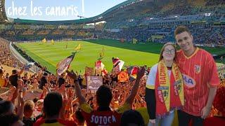 VLOG FC Nantes - RC Lens première en parcage 