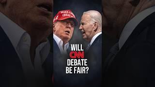 DEBATE RULES Will CNN Debate Be Fair? #shorts #trump #debate