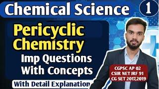 Pericyclic Chemistry I Electrocyclic Reactions I Important Questions I