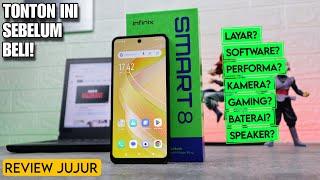 TONTON INI DULU SEBELUM BELI REVIEW JUJUR INFINIX SMART 8