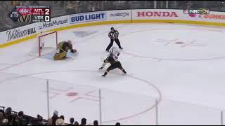 Paul Byron SCORES on Fleury Vegas vs. Montreal 