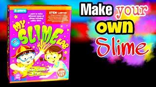 How to Make Slime Quickly  Homemade Slime Making Kit