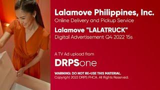 Lalamove LALATRUCK Digital Ad Q4 2022 15s Philippines