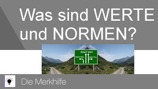 Was sind Werte und Normen?  Ethik 6