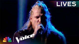 Huntley Performs Another Love by Tom Odell  The Voice Live Finale  NBC