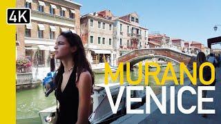 cc Discover The Top Spot In Venice Stunning Murano Italy 4K Walk 2024