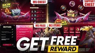 HOW TO GET FREE REWARDS FROM M5 PASS  M5 EVENT SNEAK PEEK