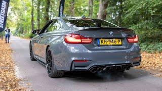 510HP BMW M4 F82 with Akrapovic Exhaust - LOUD Revs & Accelerations 