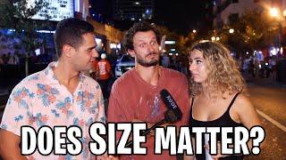 Asking Girls If Size Matters — Excuse Me What?