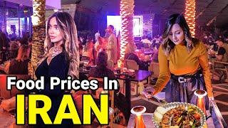 Food Prices In IRAN  The Best and Most Expensive Restaurants  Vlog ایران