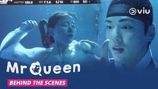 【BTS】The Making of Eps 5 & 6  MR. QUEEN ENG SUBS