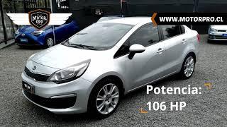 Kia Rio 4 - Motor Pro