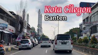 Suasana Kota Cilegon Provinsi Banten