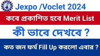 JEXPO 2024 MERIT LIST  JEXPO 2024 Rank Card  Voclet 2024 Rank Card  Voclet 2024 Merit List