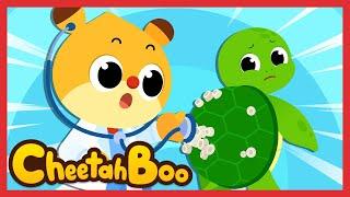 New Please Help me Doctor  Animal Hospital songs  Nursery rhymes  Kids song  #Cheetahboo