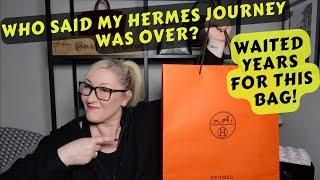 HERMES BAG UNBOXING  MY HERMES JOURNEY IS BACK ON TRACK? NEW YORK FLAGSHIP HERMES STORE PURCHASE