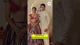 Sidharth Malhotra & Kiara Advani reach at Anant Ambanis wedding