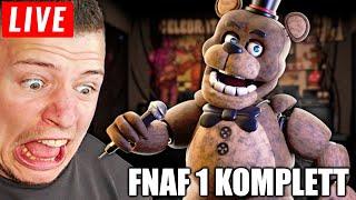  LIVE DIE GROßE FNAF WOCHE - TAG 19  FNAF 1 KOMPLETT