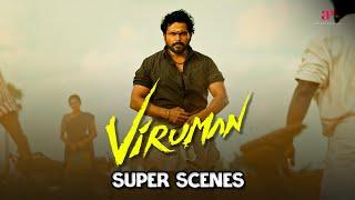 Viruman Super Scenes  Buckle up...Viruman is here  Karthi  Aditi Shankar  AP International