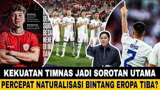 Jadi sorotan utamaSah naturalisasi bintang eropa? Kekuatan timnas indonesia disanjung legenda asing