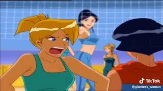 Totally spies  gaintess