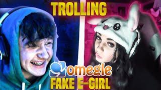 Fake Egirl Trolling on omegle Ep11. Girl Voice Trolling