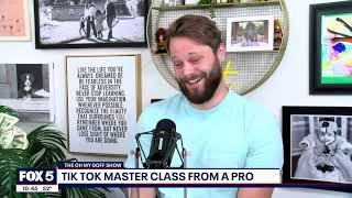 How to be successful on TikTok with Washington Posts TikTok Guy Dave Jorgenson  FOX 5 DC