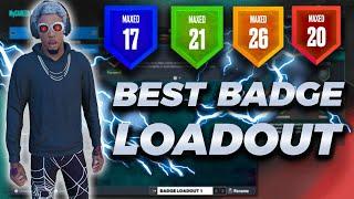 BEST Badge Loadout for 69 DEMI Build NBA 2k23