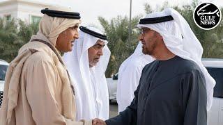 UAE President offers condolences on passing of Khalfan Al Rumaithi