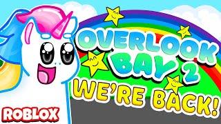 Honey The Unicorn is BACK  Overlook Bay 2 Roblox