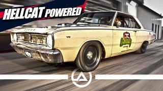 HELLCAT Powered 67 DODGE DART Built by GAS MONKEY GARAGE