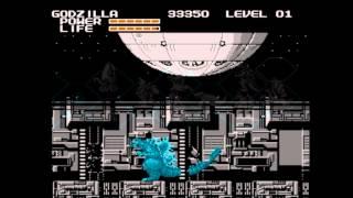 Godzilla King of Monsters - Saturn Stereo