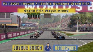  F1  2024  Round 7  #EmiliaRomagnaGP  Grand Prix Watch-Along