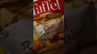 Chili Bearnaise Chips #asmr#crunchy#yummy#snackcares4u#youtubeshorts #shortsvideo