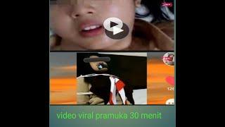 Pramuka viral 30 menit #info viral
