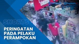 Fakta Baru Perampokan Alfamart Tangerang Polisi Sempat Coba Kecoh Pelaku untuk Selamatkan Karyawan