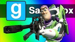 Gmod Sandbox Funny Moments - Sniper Battle Ninja Vanish C4 Cocoon Garrys Mod