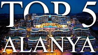 TOP 5 ALL-INCLUSIVE resorts in ALANYA Turkey 2025 PRICES REVIEWS INCLUDED