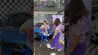 Anaanya Ne Li New Sports Car - Ramp Walk With My Miss Anand - Video On RS 1313 VLOGS YouTube Channel