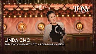 Linda Cho  2024 Tony Awards Acceptance Speeches