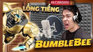 Quá trình Cris Phan lồng tiếng cho Bumblebee Transformer One