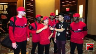 2014 HHI World Adult Semi-Final -  9-1 Pact France interview