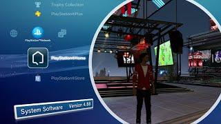 PlayStation®Home Online 1.86 Retail Running on PS3 4.88 Official Firmware OFW  Proof Of Concept