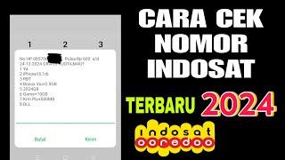 Cara Cek Nomor Indosat Terbaru 2024