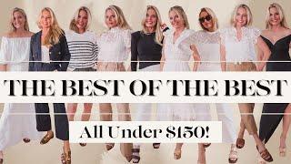 AFFORDABLE Summer 2023 Fashion Finds *ALL Under $150* Tops Dresses Jeans & Shoes