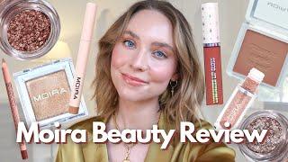 Moira Beauty Review BEST affordable makeup brand?