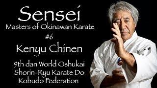 Sensei Masters of Okinawan Karate #6 Kenyu Chinen - 沖縄空手