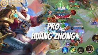 Honor of Kings Huang Zhong Pro Huang Zhong Gameplay Mythic Rank