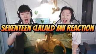 ENG 세븐틴 LALALI 뮤비 리액션  SEVENTEEN LALALI MV REACTION