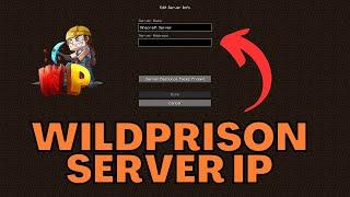 Minecraft Wild Prison Server IP Address